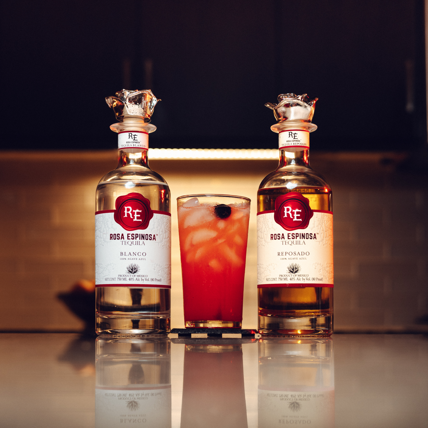Rosa Espinosa Tequila Packaging