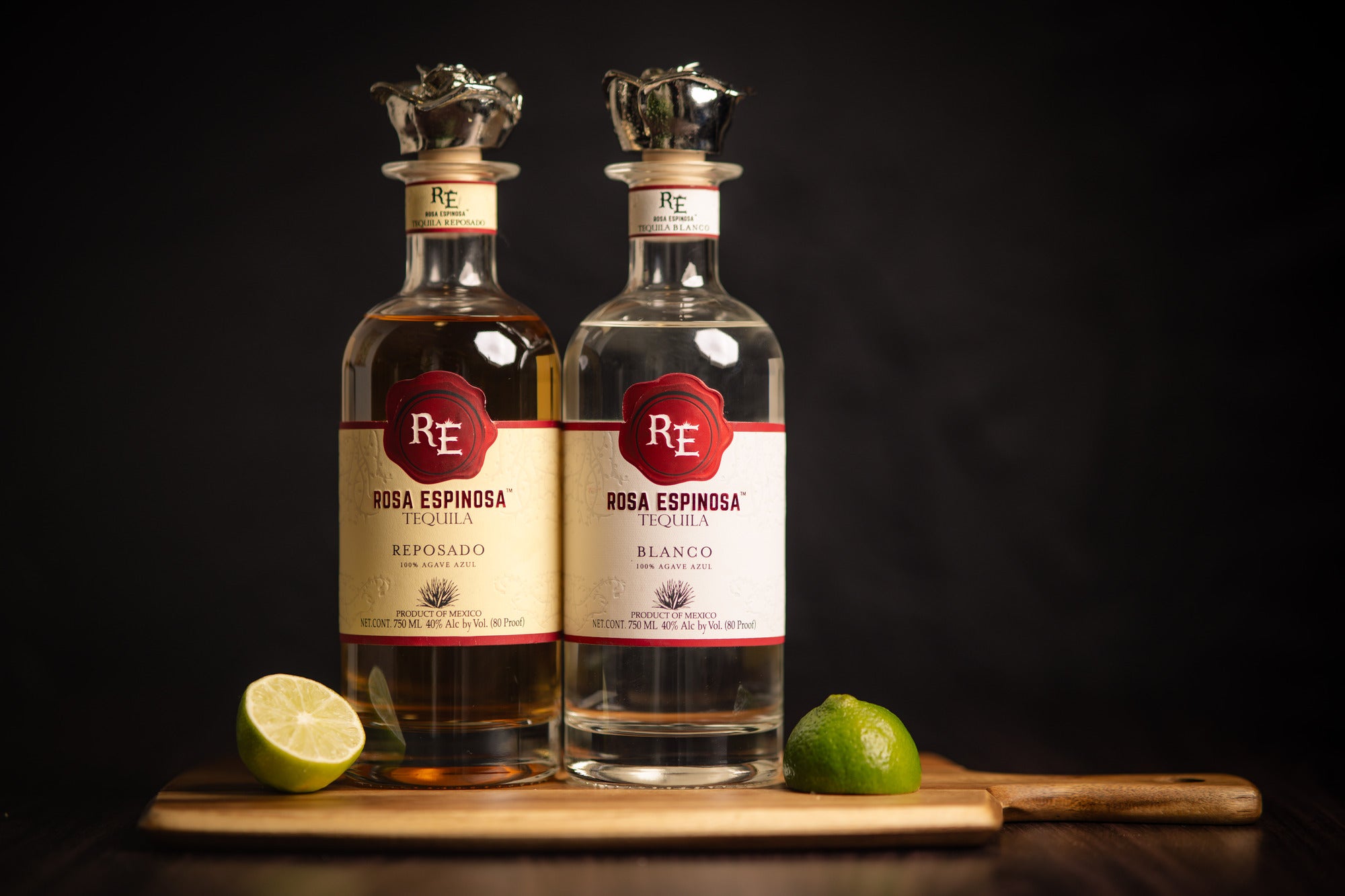 Reposado and Blanco