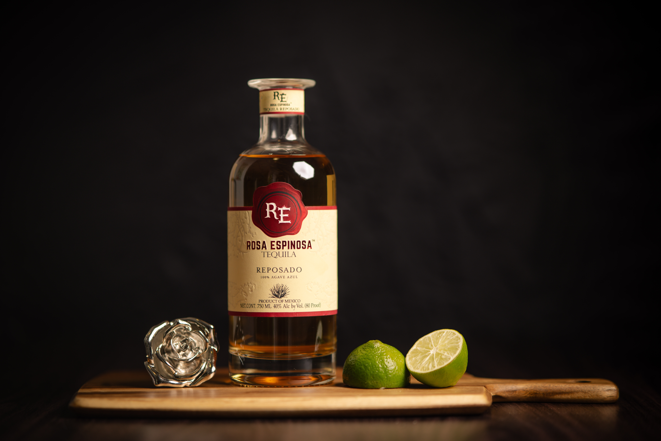 Rosa Espinosa Tequila Reposado