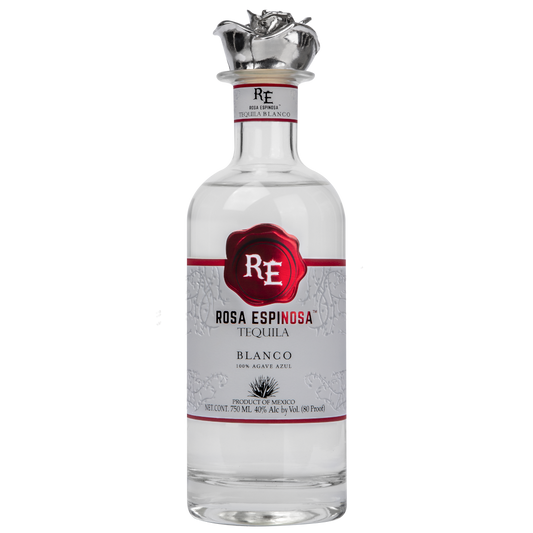 Rosa Espinosa Tequila Blanco