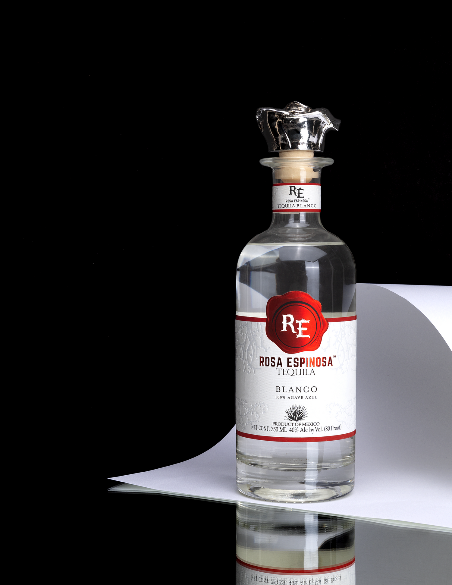 Rosa Espinosa Tequila Blanco