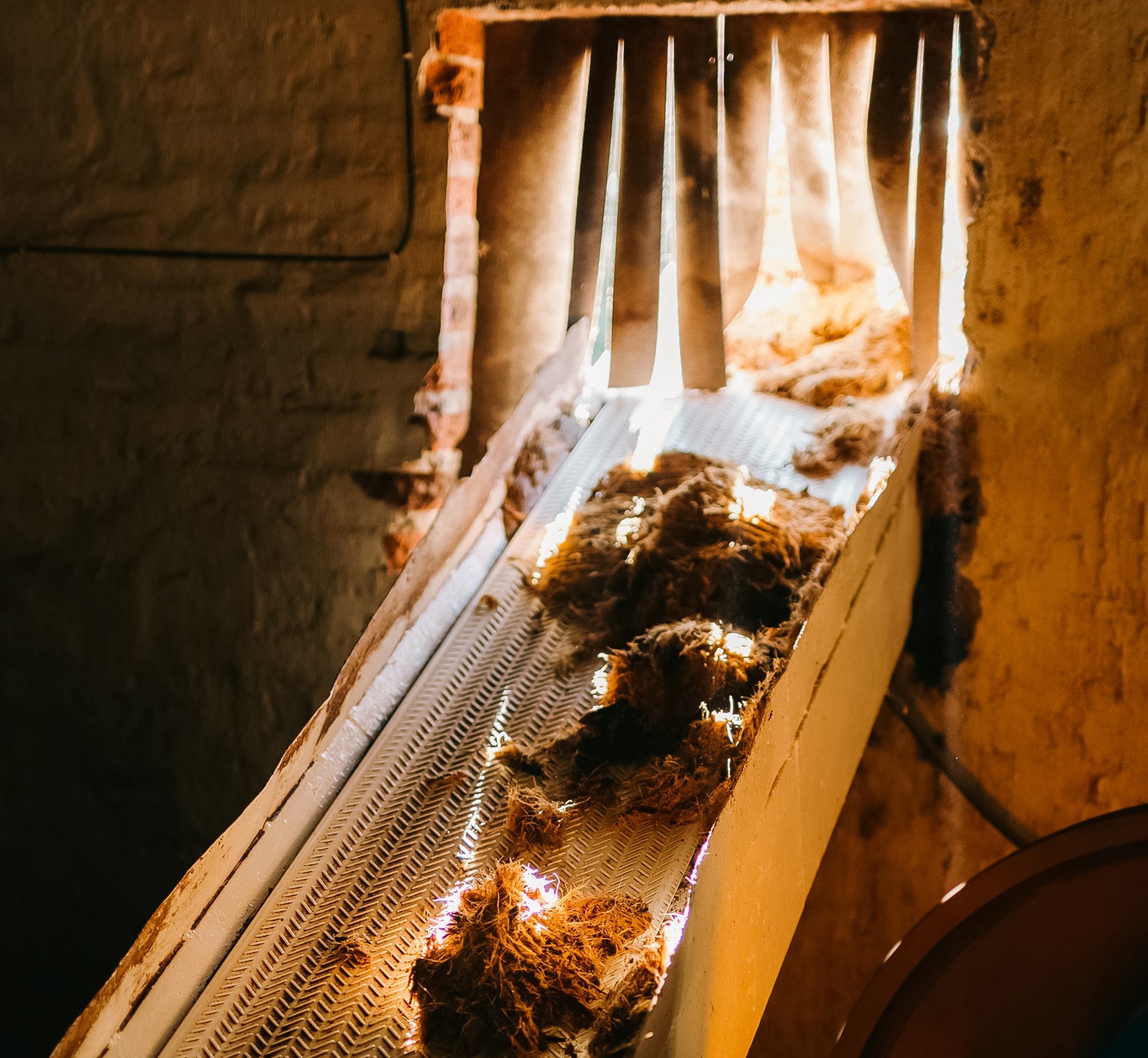 Tequila milling process