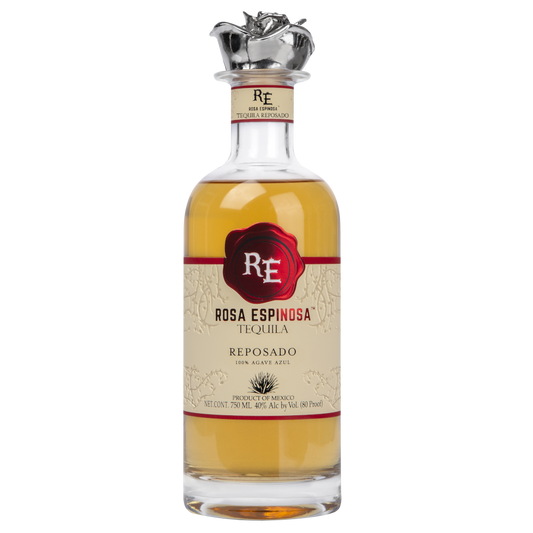 Rosa Espinosa Tequila Reposado
