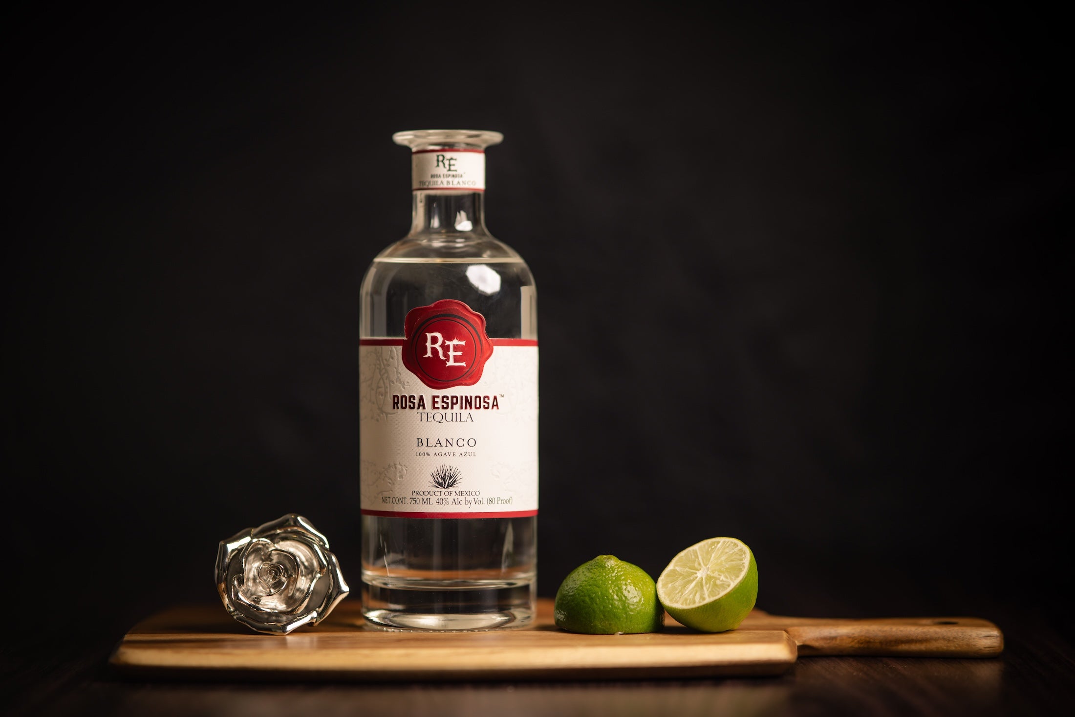 rosa espinosa blanco tequila