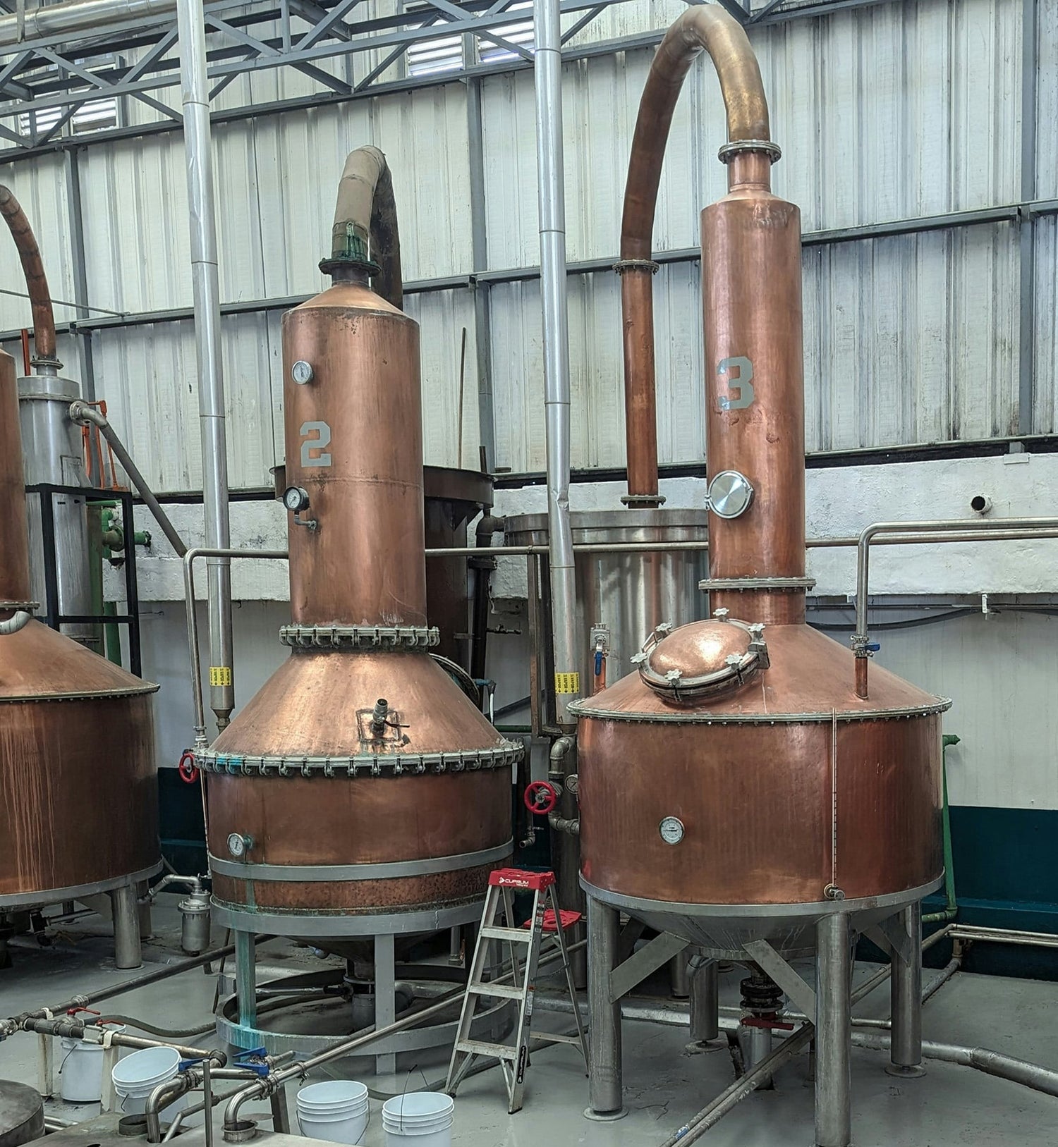 Tequila Distillation process