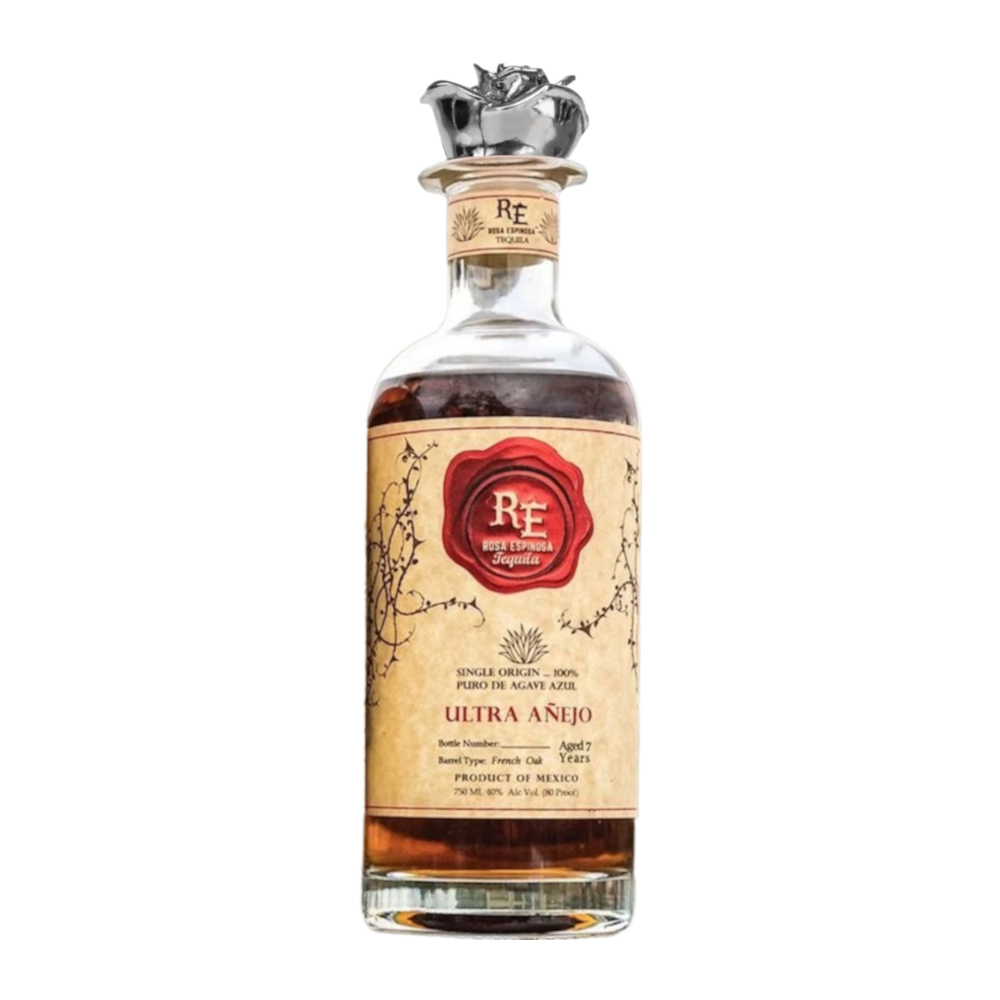Rosa Espinosa Ultra Anejo Tequila