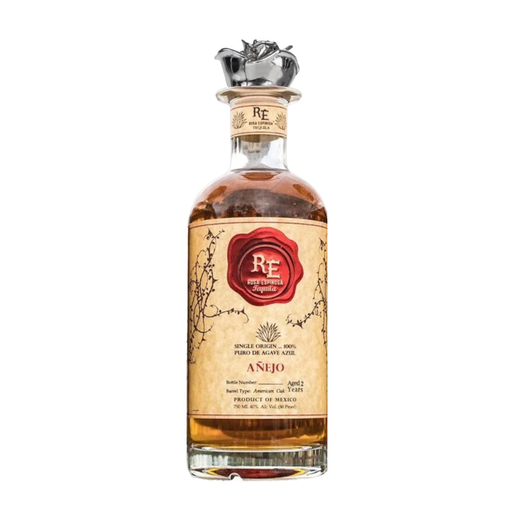 Rosa Espinosa Anejo Tequila