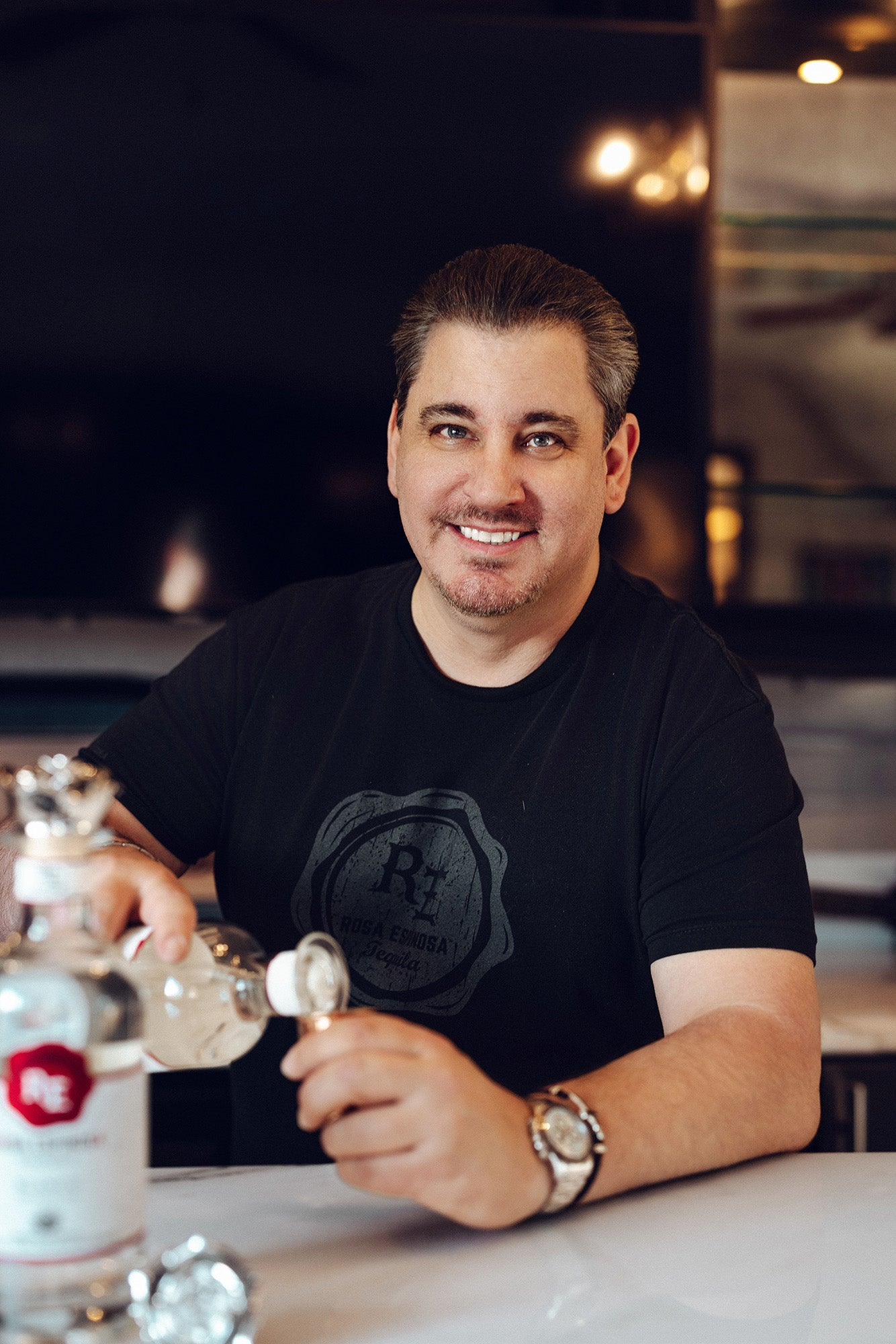 Rosa Espinosa Founder Chris LaBarbera