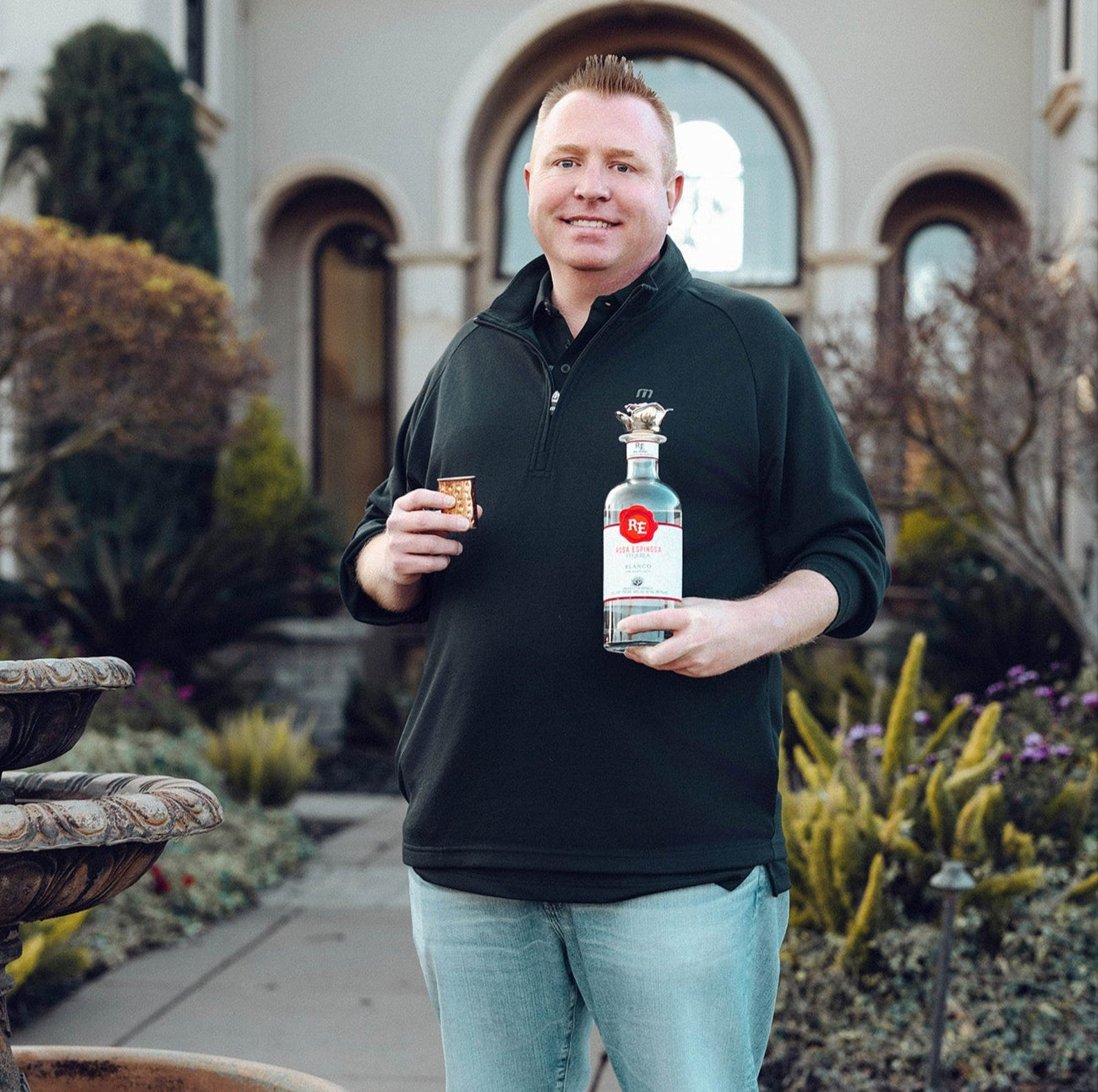 Rosa Espinosa Partner Matt Caldwell