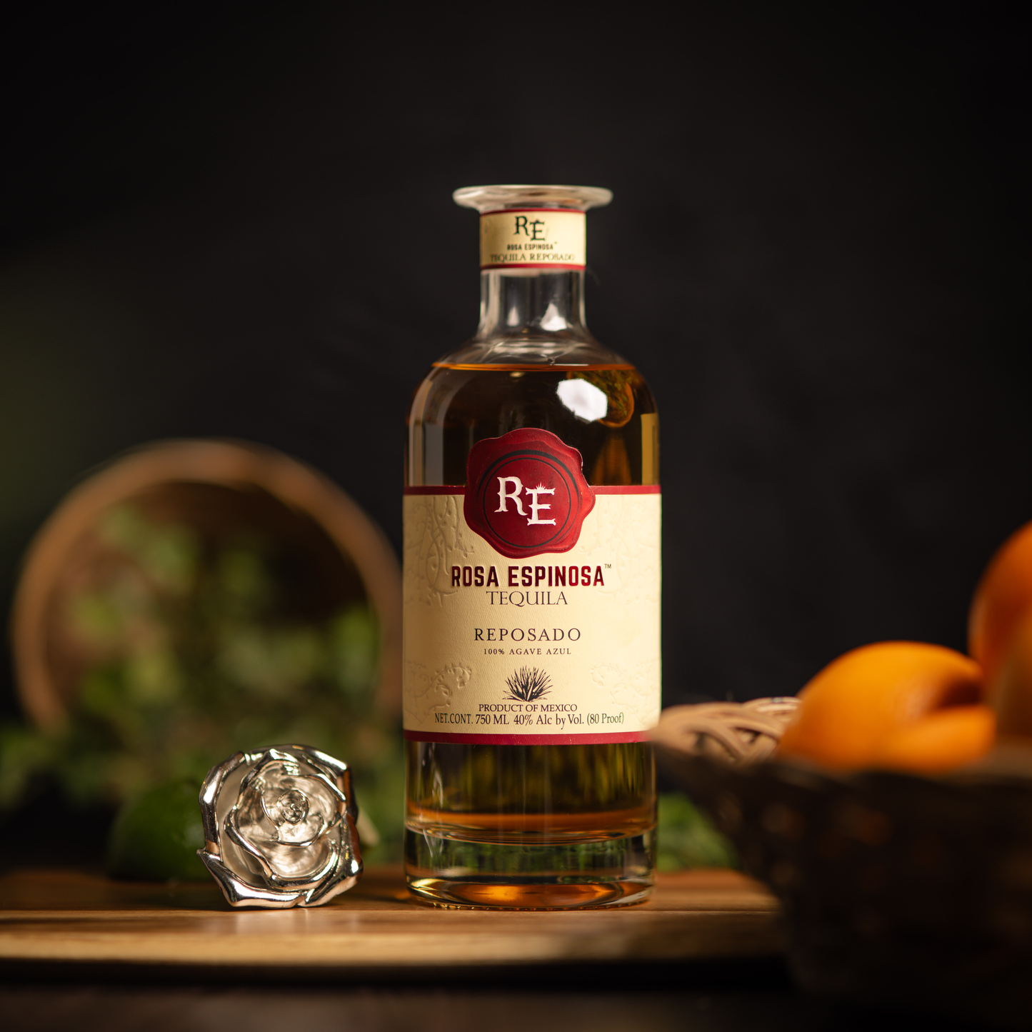 Tequila Reposado – Rosa Espinosa