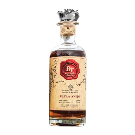 Rosa Espinosa Ultra Anejo Tequila