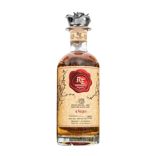 Rosa Espinosa Anejo Tequila